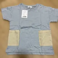 ペアマノン　ブルーグレー Tシャツ 90