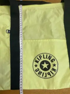 ＊新品未使用＊キプリング＊ボストンバック＊ライムグリーン＊