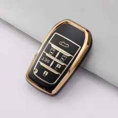 トヨタ キーケース TPU キーカバー アルファード ヴェルファイア30系 黒
