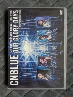 CNBLUE OUR GLORY DAYS DVD