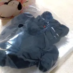 おなかぽんぽんぬいぐるみ こーひー
