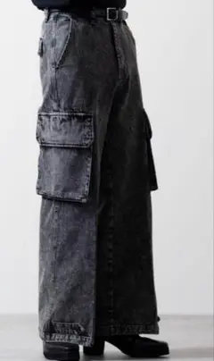 CLEL カーゴパンツ　デニム