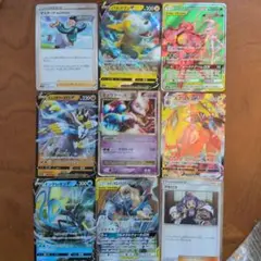 ポケモンカードセット 9枚
