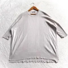 美品 セオリーリュクス クルーネックニット 23SS 薄手 シルク M