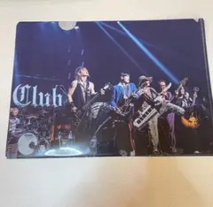 Rockon Social Club クリアファイル　２種