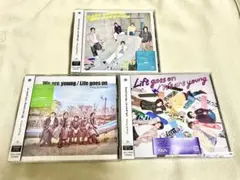 8月限定価格❗Life goes on/We are young 3形態セット