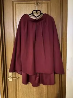 one way フィッシュテールスカート