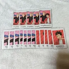 キャラポトレ ハイキュー 夜久衛輔 西谷夕
