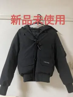CANADA GOOSE(カナダグース)チリワックボンバーBlackSサイズ