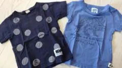 RUGGED WORKS & petit main Tシャツセット 100cm