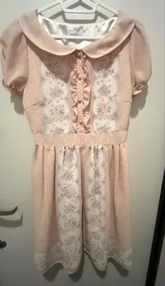 LODISPOTTO お花柄半袖ワンピース