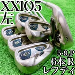 希少レフティ!ゼクシオファイブ アイアン6本セット XXIO5代目 左利き用 R
