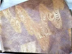 観世水 帯 金