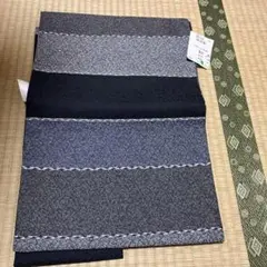 名古屋帯　名古屋仕立て　未使用品　日本製　絹100%