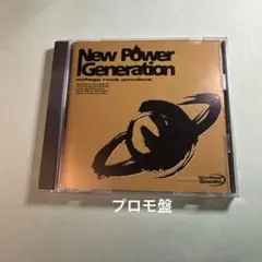 NEW POWER GENERATIONーCollege Rock...