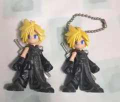 FF7 クラウド キーホルダー2体セット