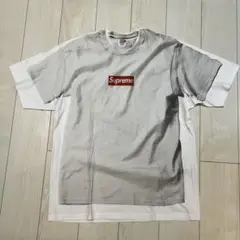 Supreme MM6 Maison Margiela Box Logo Tee