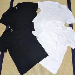 【極美品✨】Levi's スリム Tシャツ 2色セット メンズMサイズ 計4枚