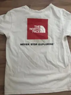THE NORTH FACE ホワイト Tシャツ　150
