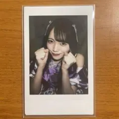 CUTIE STREET 真鍋凪咲 しゃぼん玉衣装 チェキ ポストカード チェキ