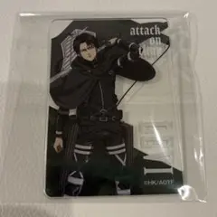 進撃の巨人　リヴァイ　TSUTAYA ポップアップショップ　アクリルカード　進撃