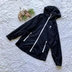 【ロゴス】 (M) マウンテンパーカー 薄手 ワンポイントロゴ 山開き レジャー