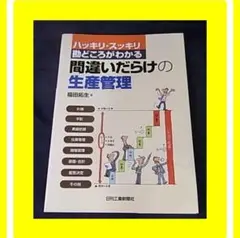 ★ハッキリ・スッキリ勘どころがわかる 間違いだらけの生産管理★定価1780円★