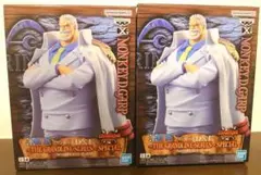 【未開封】ONE PIECE モンキー・D・ガープ フィギュア 2個セット