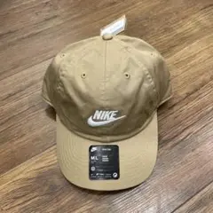 NIKE M/Lサイズ ベージュ キャップ FB5368