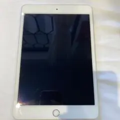 Apple iPad mini 第四世代 (モデル A1538) シルバー　②