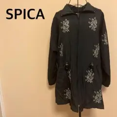 【SPIACA】刺繍ジャケット/チュニック/ナイロンジャケット/アウター