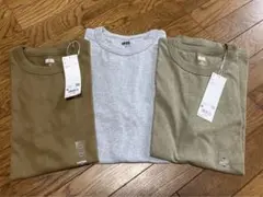 ユニクロクルーネックTシャツ３枚セット