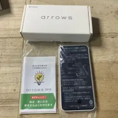 arrows We F-51B ホワイト 本体