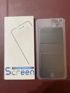 iPhone 6s黒　修理用フロントパネル　ブラック　液晶　互換品