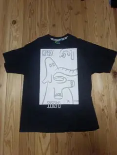 ラピデックスシステムズrapidexsystemsグラフィックTシャツ 黒XL