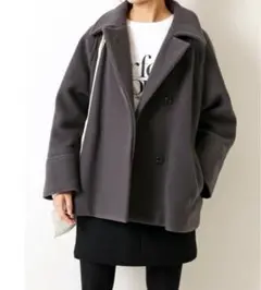 新規購入 2025年最新】SPICK &span モッサステンカラーショートコートの ジャケット・アウター