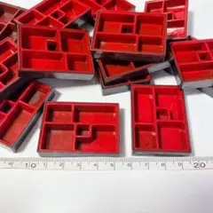 15個 お弁当箱 寿司桶 ミニチュア ドールハウス ハンドメイド