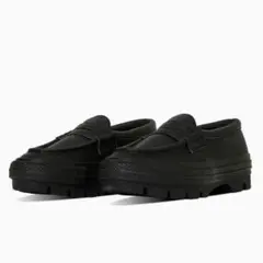 ほぼ新品【CONVERSE⭐︎ALL STAR】チャンクローファー　厚底　完売　靴
