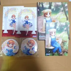 key25th memorial 月宮あゆ 缶マグネット、ポストカード、キャバス