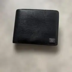 TOKYO PORTER MADE 二つ折り財布 黒
