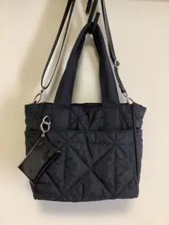グローバルワーク推しごとキルティング2WAYトート