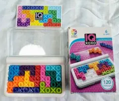 【美品✨️】IQ XOXO エックスオー smrt games 箱有