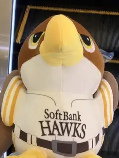 SoftBank Hawks ぬいぐるみ 約30cm ３等