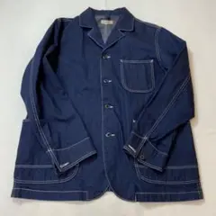 A/W ジャパンブルージーンズ デニム カバーオール ジャケット XL
