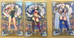 英霊華像：水着 武蔵 1,2,3段階セット