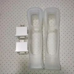 綺麗なwiiリモコン用 モーションプラス　カバー付き