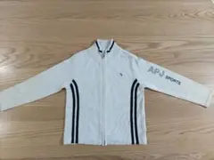 アーノルドパーマー キッズ 110 ジップ セーター