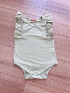 フリルロンパース 80cm
