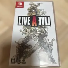 LIVE A LIVE Nintendo Switch