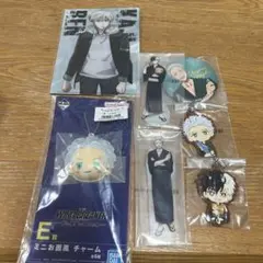 WIND BREAKER 一番くじ 、ミニクリアファイル